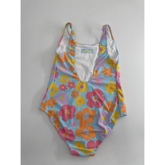The Sundance Company Summers Daydream One Piece Swimsuit Size L - Picture 5 of 7